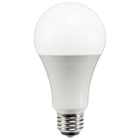 12 pack - TCP L100A21N25UNV40K 14W A21 Cool White LED Light Bulb