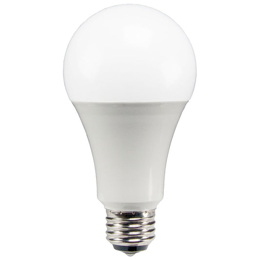 12 pack - TCP LED16A21D3WAY27K 160804W A21 Soft White LED Light Bulb