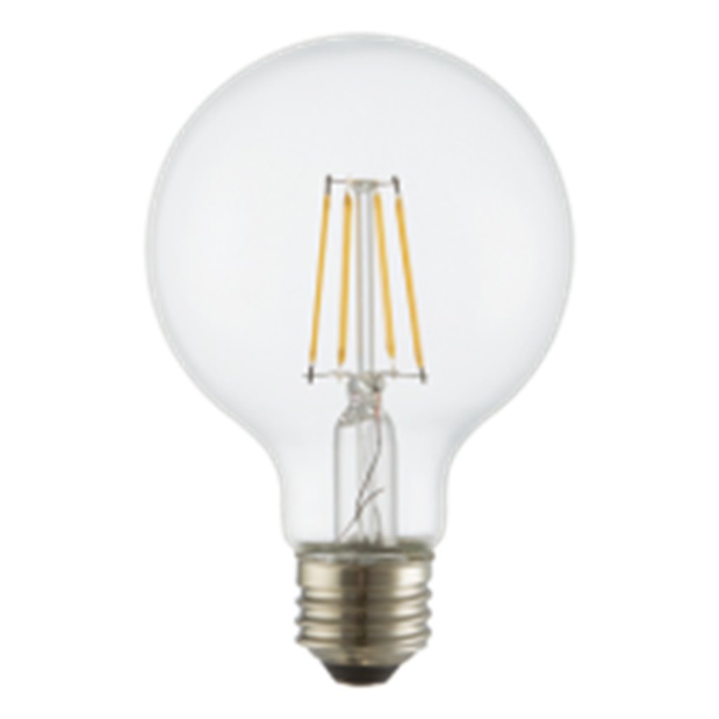 12 pack - TCP FG25D6022KC 5W G25 LED Light Bulb