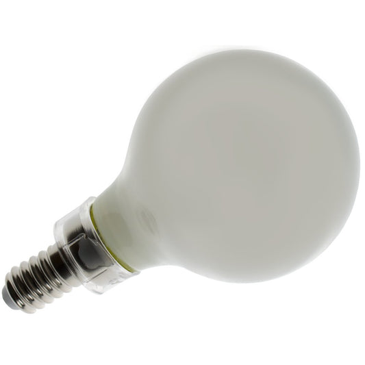 12 pack - TCP FG16D4027EFCQ 4.5W G16 Soft White LED Light Bulb