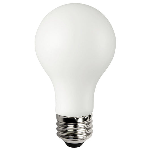 12 pack - TCP LFC60A19N1550K 8W A19 Daylight LED Light Bulb