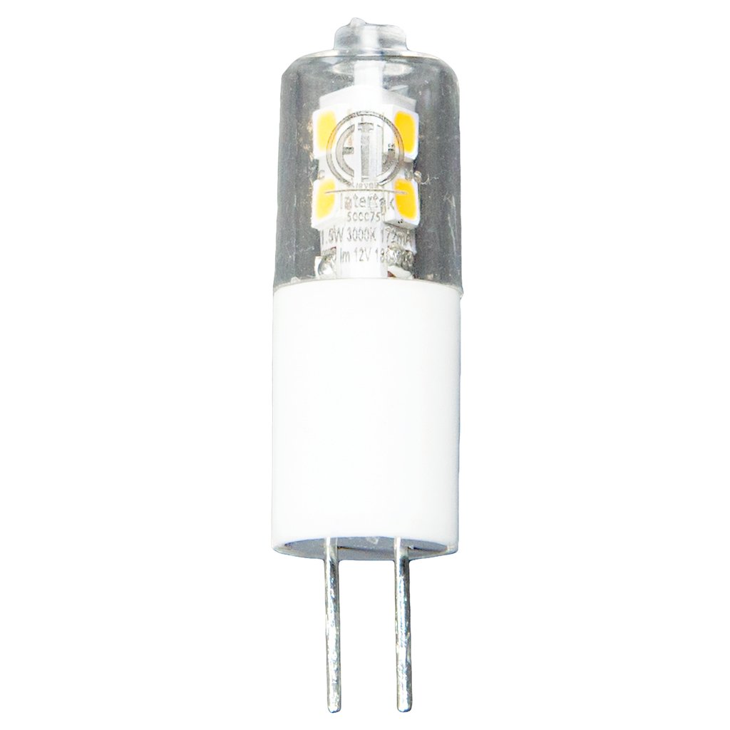 2 pack - TCP L1T3N1030K2 1.5W T3 LED Light Bulb