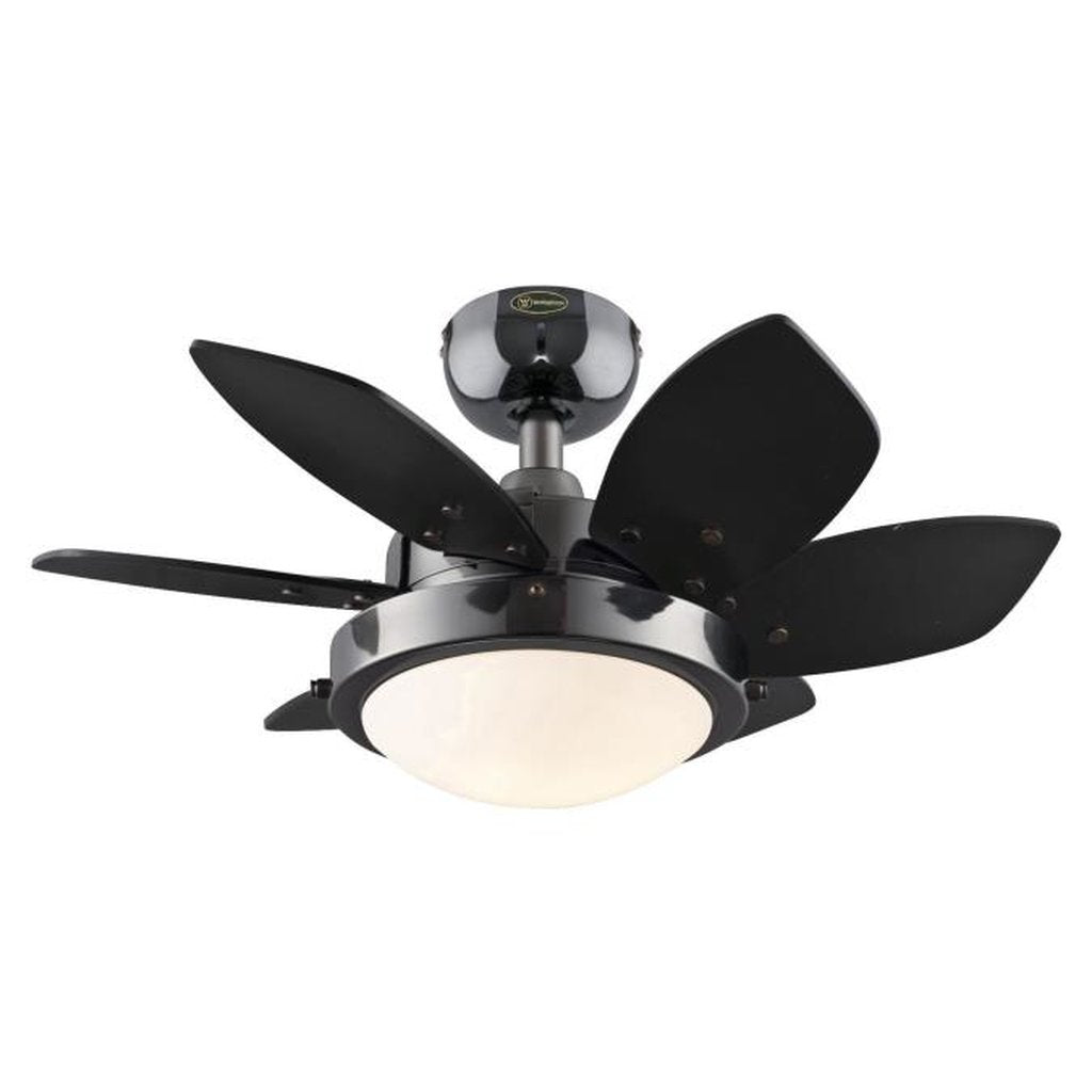 Westinghouse 7224648 Fixture 24" GM 16W LED CF 6 Blk/Grahpite Blds USA