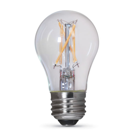 2 pack - Feit Electric BPA1525/927CA/FIL/2 2.7W A15 LED Light Bulb