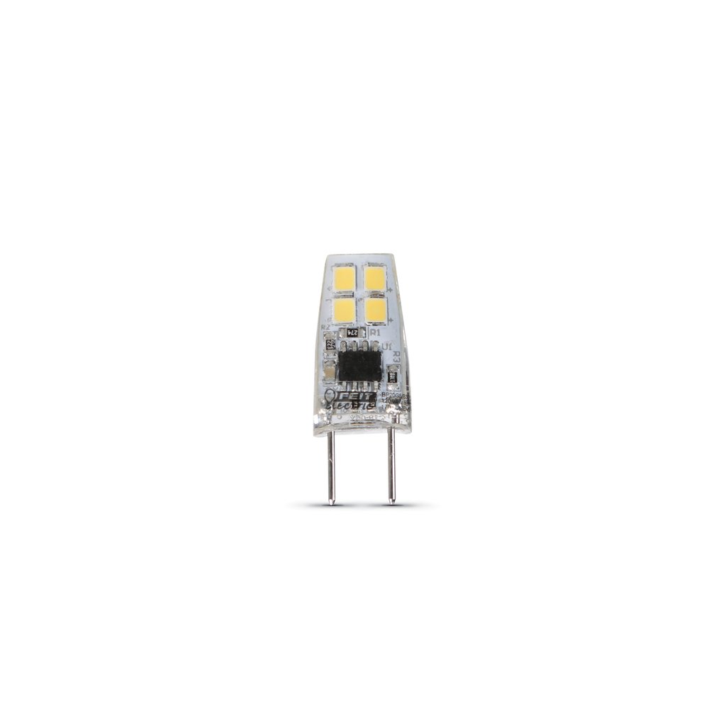Feit Electric BP20G8/830/LED 2W T4 LED Light Bulb