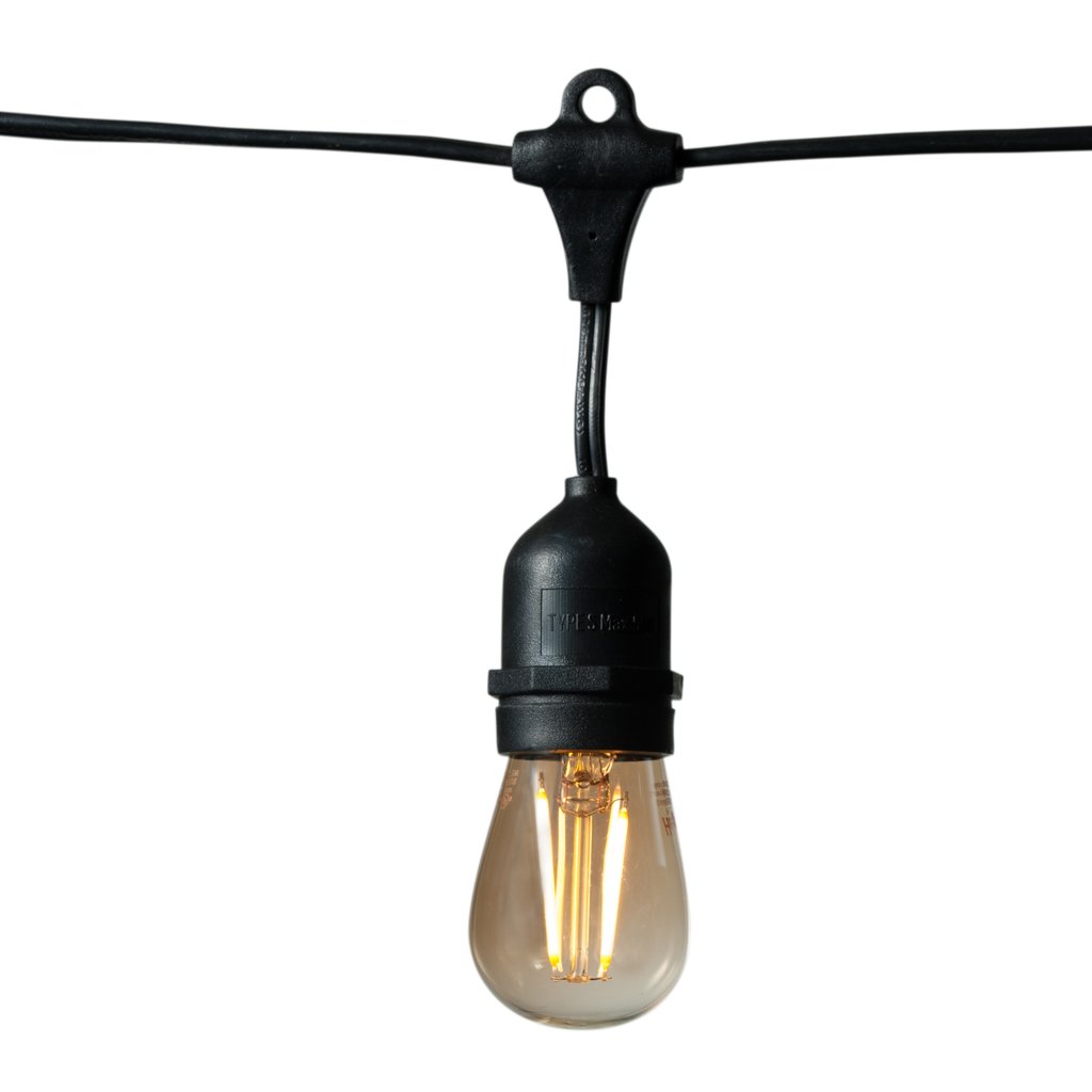 Halco 99603 Fixture Decorative Strand Lighting 26ft long (12) E26