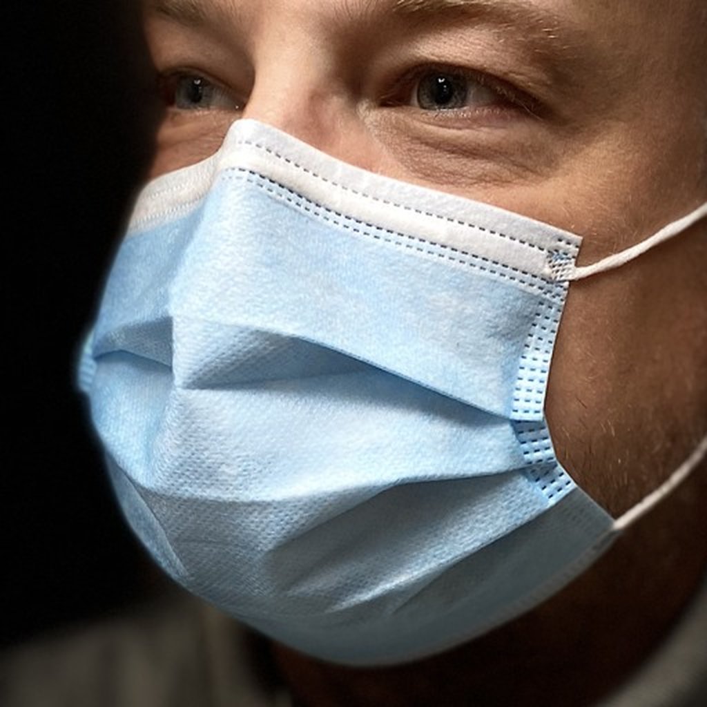 250 pack - MSK-D3L-250PK Mask Disposable 3 Layer Ply