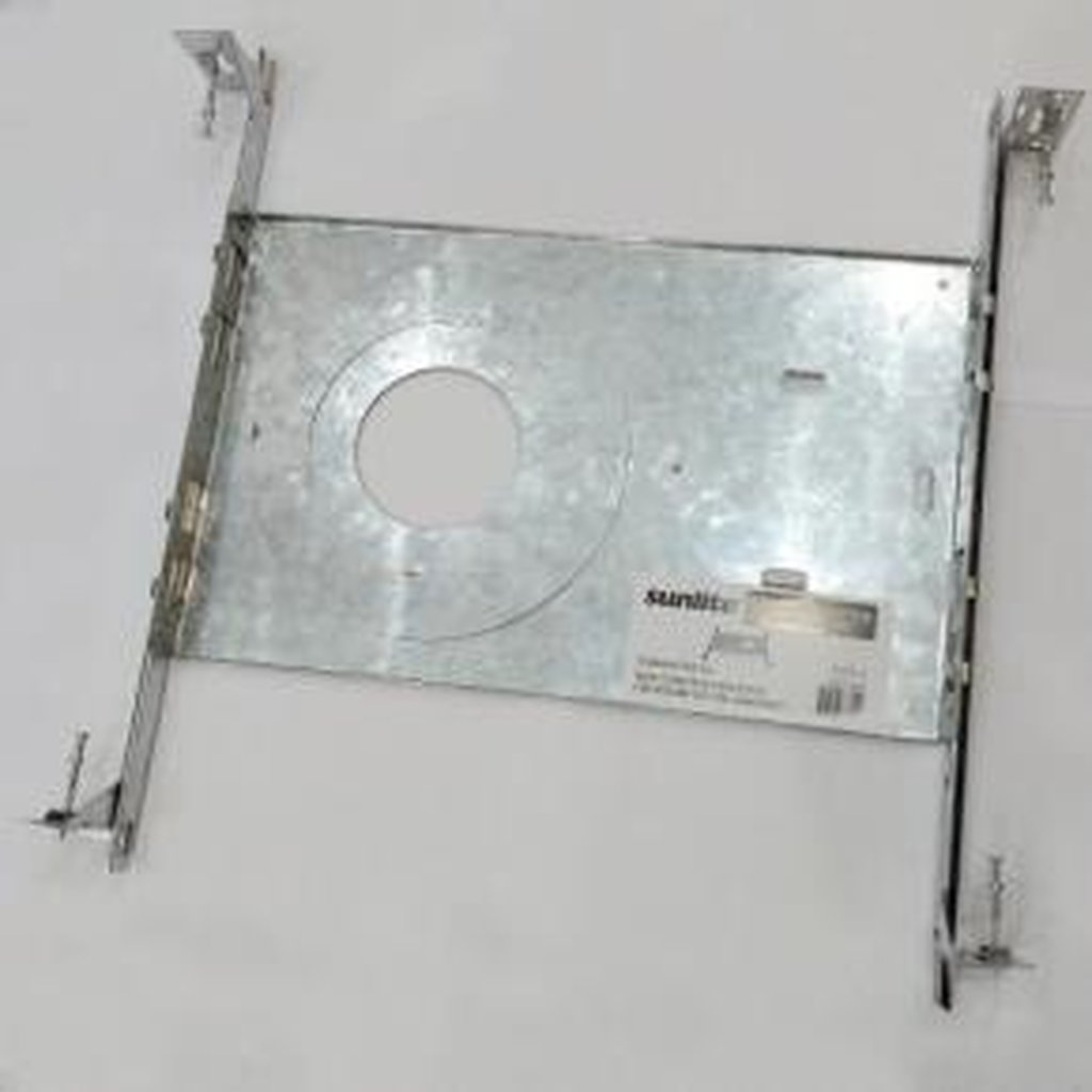 20 pack - Sunlite 87705-SU Fixture CONSTRUCTION PLATE FOR ROUND SLIM