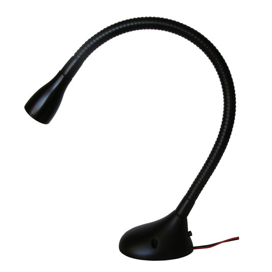 Dr. LED 9000029 Fixture Black Cobra Bi-Color Chart Light Marine