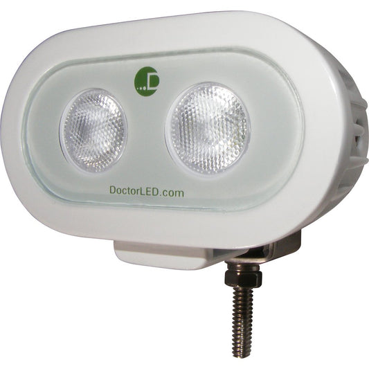 Dr. LED 9000470 LED Fixture Kevin Jr. X2 Spreader / Deck Light Marine