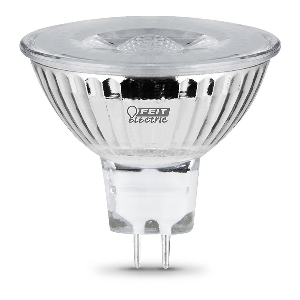 6 pack - Feit Electric BPEXN/930CA 6.6W MR16 Warm White LED Light Bulb