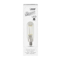 Feit Electric T8C/CL/VG/CA/LED 3.3W T8 LED Light Bulb