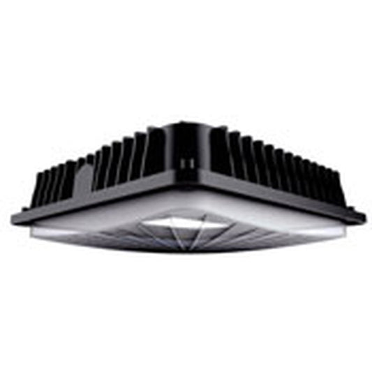 Halco 10286 60W LED Dimmable Fixture SLIM CANOPY PARKING GARAGE