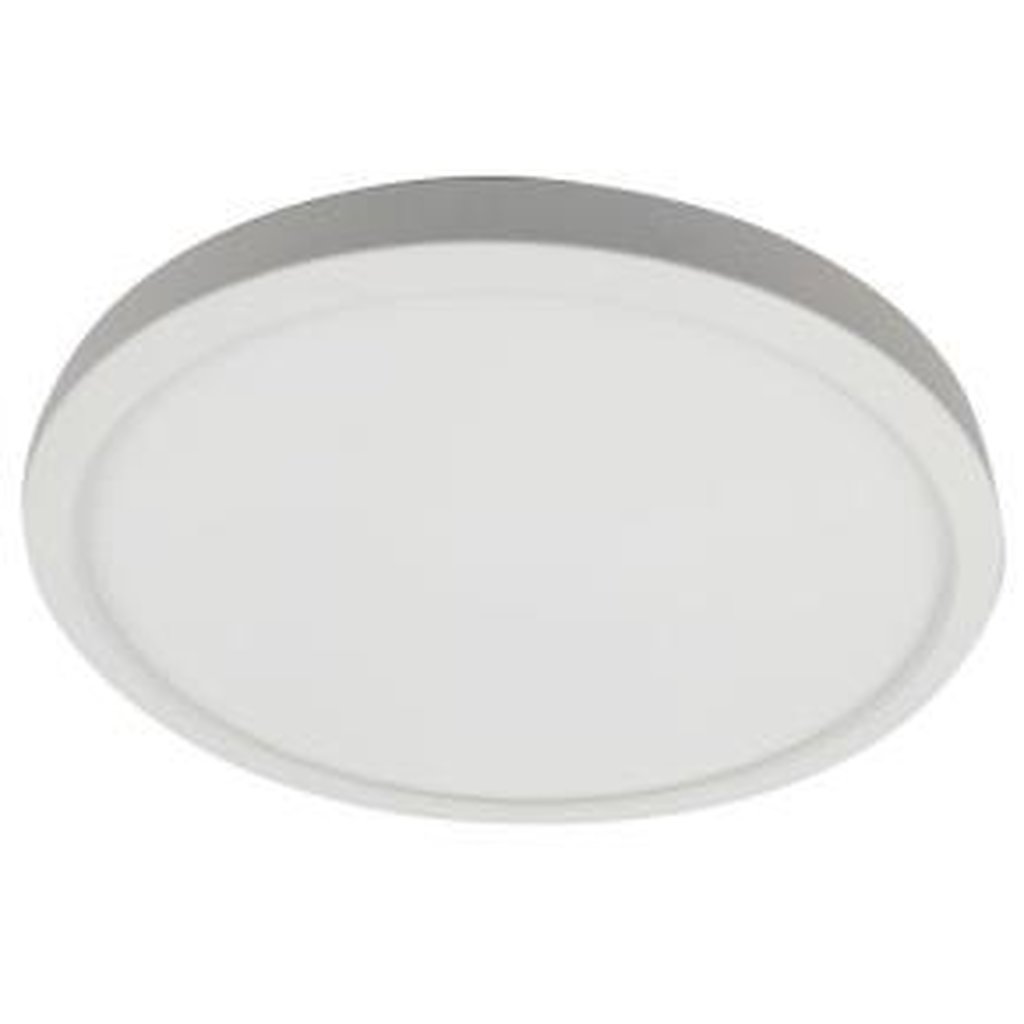 Sunlite 81286-SU 18W LED Slimline Dimmable Fixture 9" Round Mini Flat