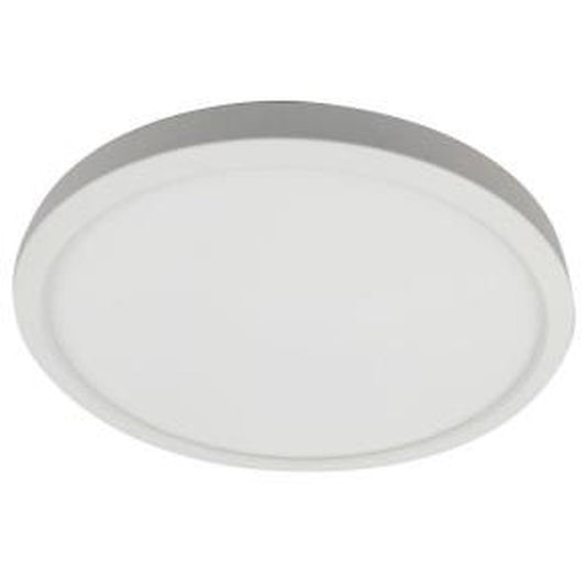 Sunlite 81286-SU 18W LED Slimline Dimmable Fixture 9" Round Mini Flat