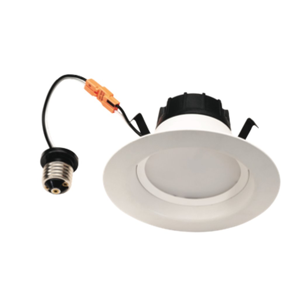 Topaz RTL/423WH/ECO/D-46 10W 4" Round LED Downlight Fixture 1/12-PK