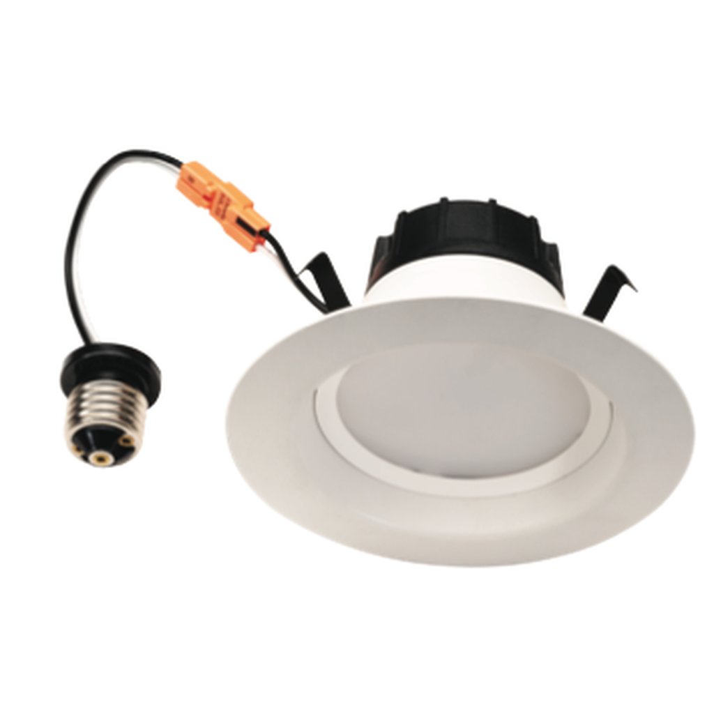 Topaz RTL/440WH/ECO/D-46 10W LED Retrofit Fixture 1/12-PK 4" SMOOTH