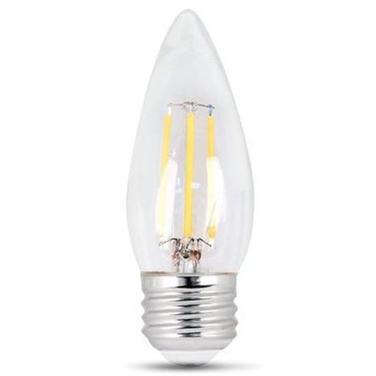 2 pack - Feit Electric BPETC25/827/LED/2 3W LED Light Bulb