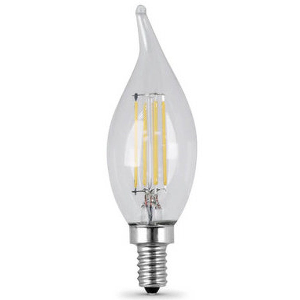 2 pack - Feit Electric BPCFC40/850/LED/2 4.5W Daylight LED Light Bulb