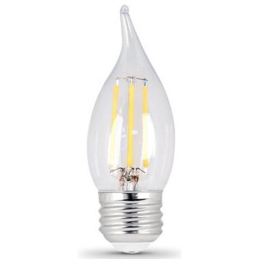 12 pack - Feit Electric BPEFC40/827/LED/2 4.5W LED Light Bulb