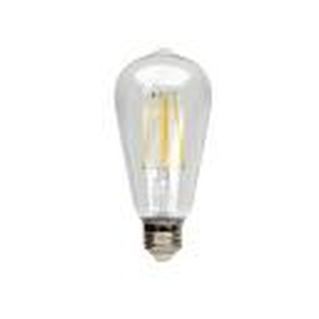 50 pack - Maxlite 14098828 7W ST19 LED Light Bulb