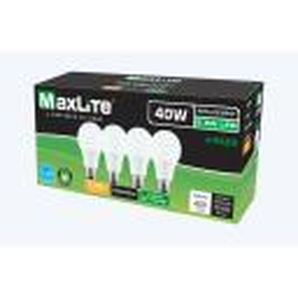 24 pack - MaxLite 14099716 5.5W A19 Light Bulb