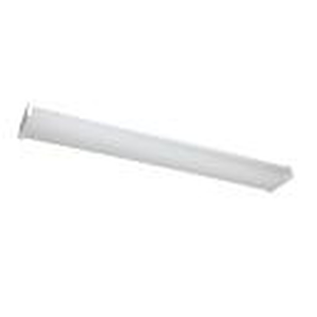 4 pack - MaxLite 14099110 Fixture UTILITY WRAP ECO SERIES 4FT DIMMING