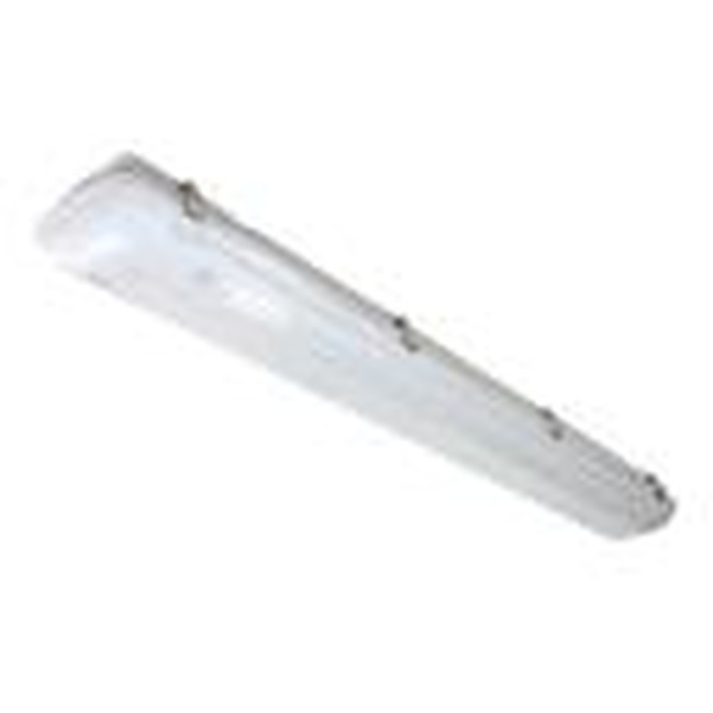 4 pack - MaxLite 76926 Fixture VAPOR TIGHT PARKING GARAGE 48 120-277V