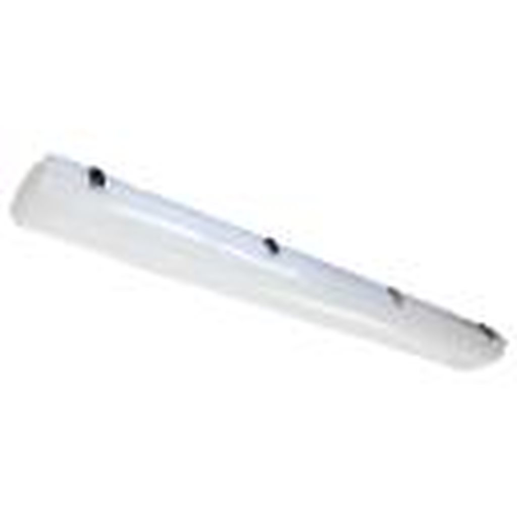 4 pack - MaxLite 102531 Fixture VAPOR TIGHT 4FT 120-277V 45W 4000K