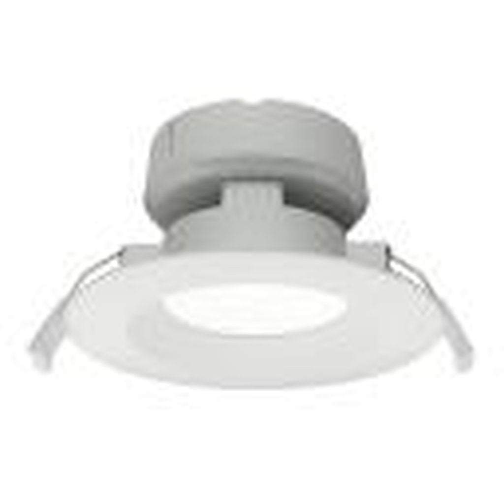 6 pack - MaxLite 1408889 Fixture J-BOX DOWNLIGHT 4" 8W IC RATED