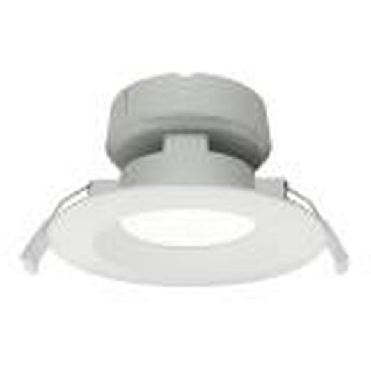 6 pack - MaxLite 1408891 Fixture J-BOX DOWNLIGHT 4" 8W IC RATED