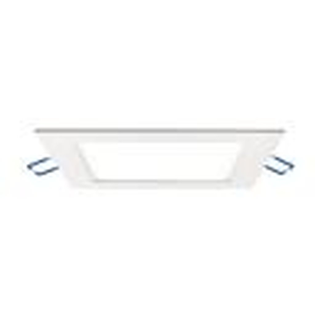 12 pack - MaxLite 102891 Fixture SLIM DOWNLIGHT FLUSH SQUARE 6 INCH