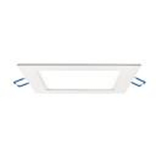 12 pack - MaxLite 102891 Fixture SLIM DOWNLIGHT FLUSH SQUARE 6 INCH