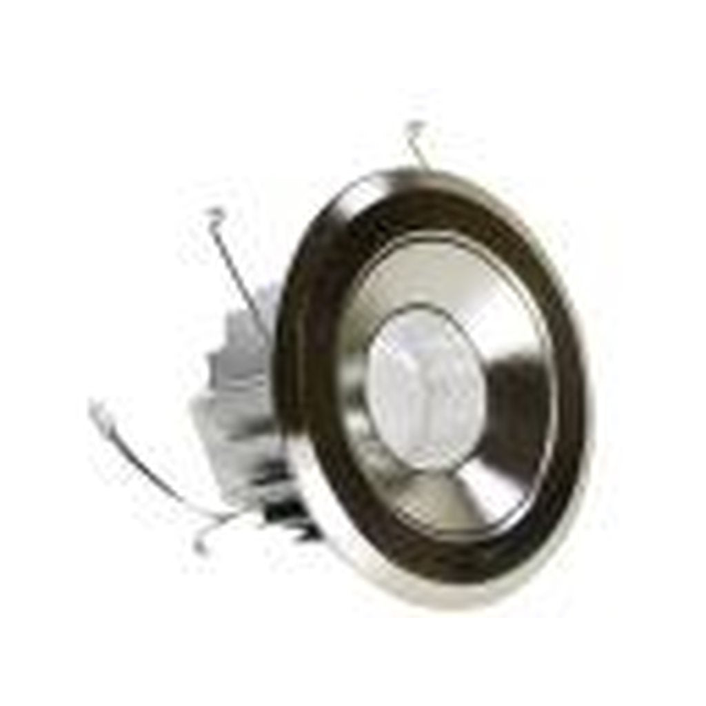 6 pack - MaxLite 71268 Fixture LED RECESSED RETRO 14W 6" 3000K NICKEL