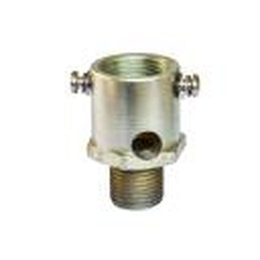 100 pack - MaxLite 14101065 Fixture BPHE PIPE ADAPTER (1/2" NPT TO