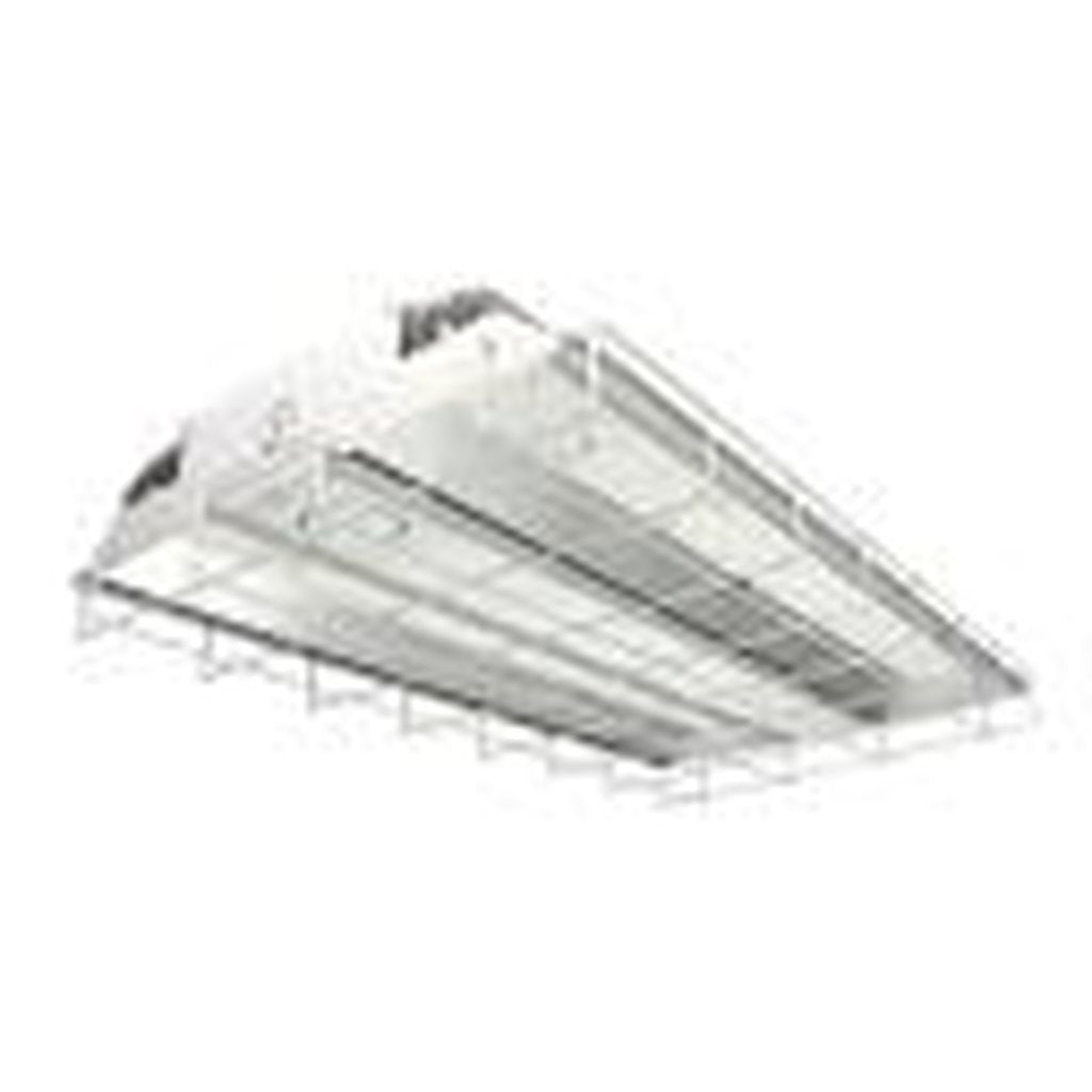 5 pack - MaxLite 101428 Fixture HIGH BAY LINEAR WIRE GUARD WHITE