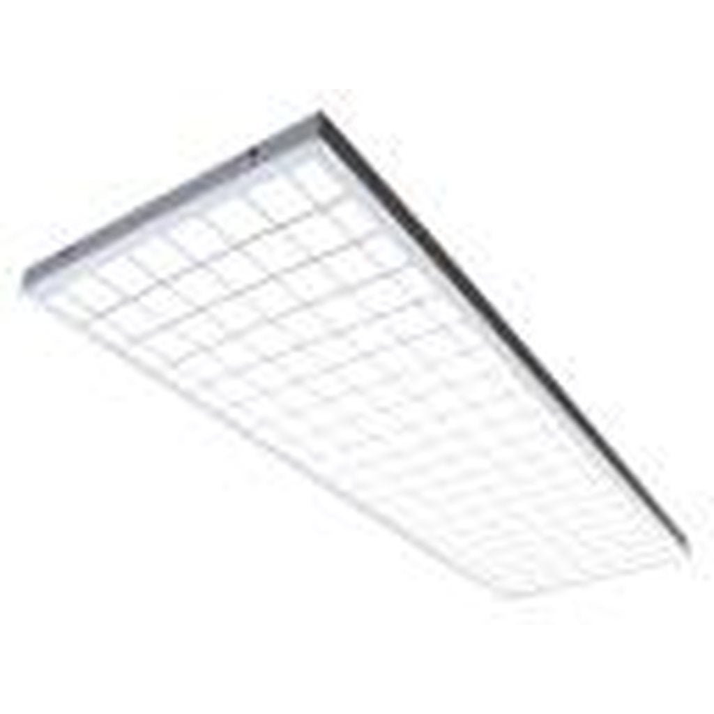 8 pack - MaxLite 72054 Fixture DOOR FRAME AND WIRE GUARD 6 LAMP T5/T8