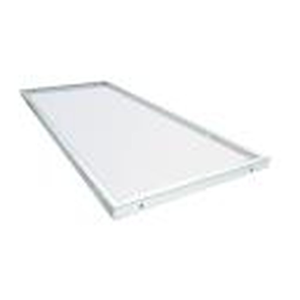 8 pack - MaxLite 72447 Fixture DOOR FRAME AND LENS FOR T5/T8 8 ROW