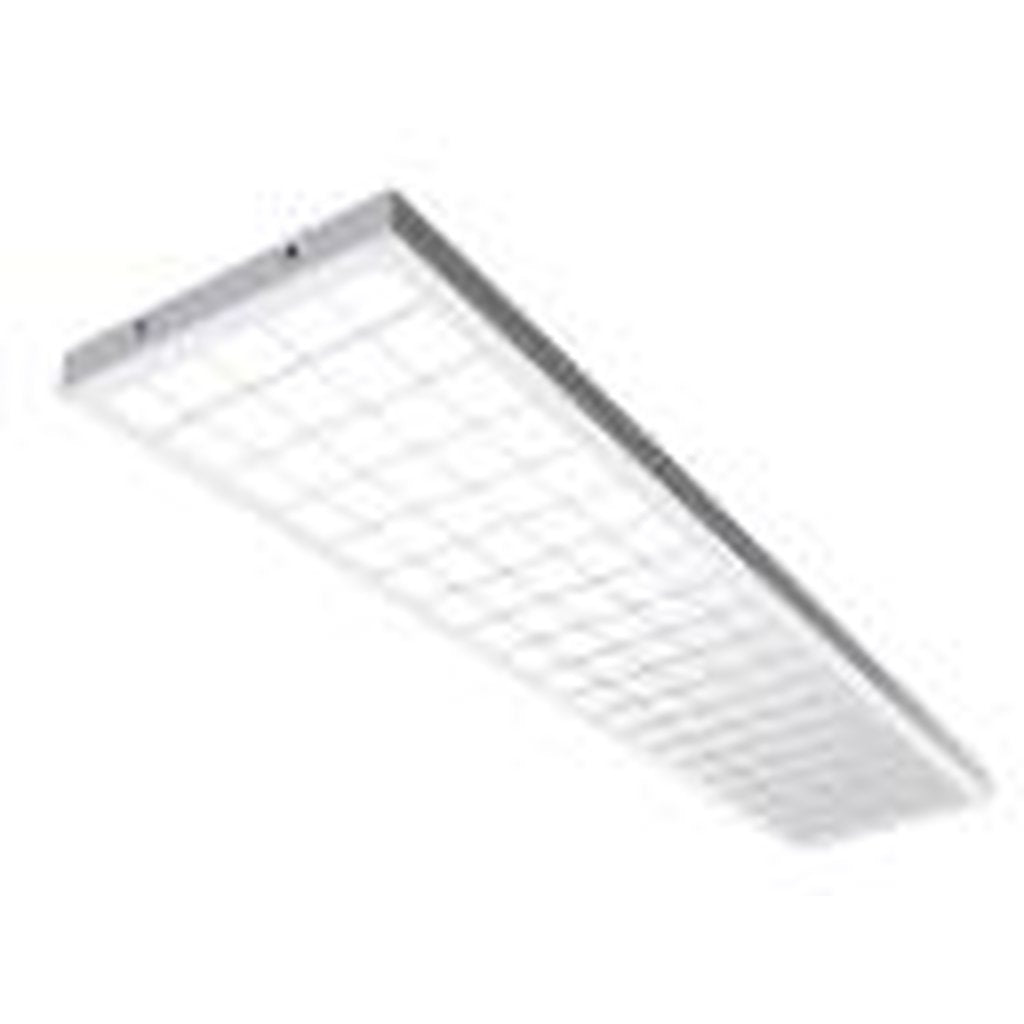 8 pack - MaxLite 72049 Fixture DOOR FRAME; LENS AND WIRE GUARD 4 LAMP