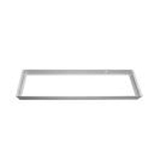 10 pack - MaxLite 104120 Fixture 1X4 BACK LIT SURFACE MOUNT KIT - NOT
