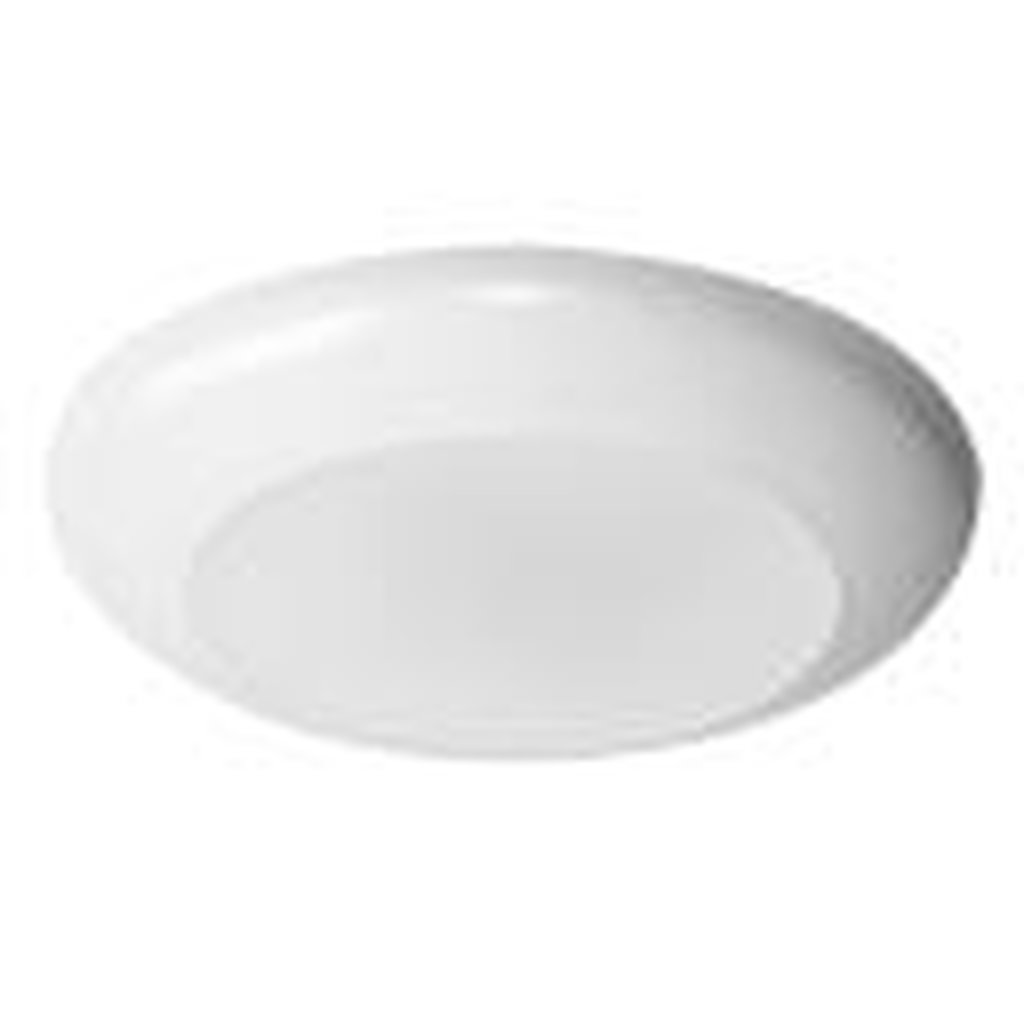 12 pack - MaxLite 103864 Fixture DISC LIGHT; 07W; 90CRI 2700K / 3000K