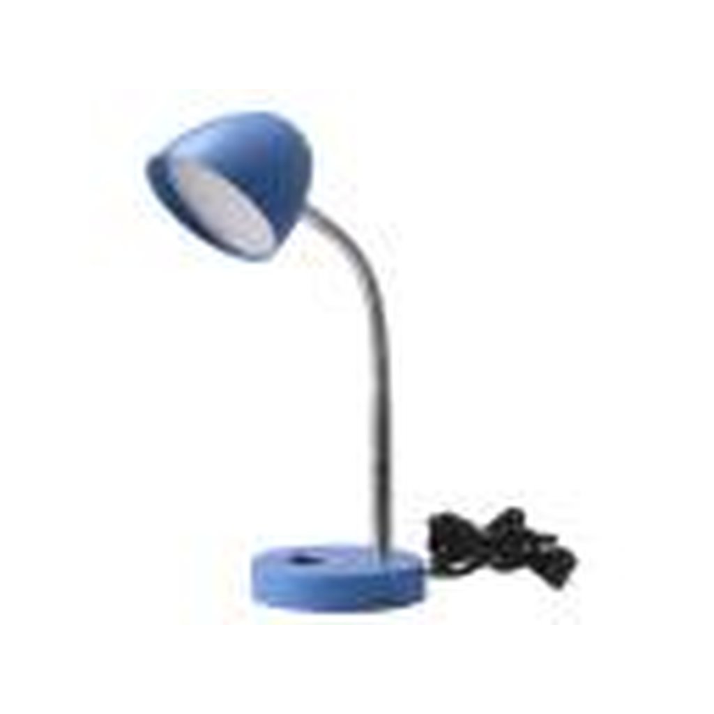 10 pack - MaxLite 101082 Fixture DESK LAMP LED 4W USB PORT 3000K BLUE