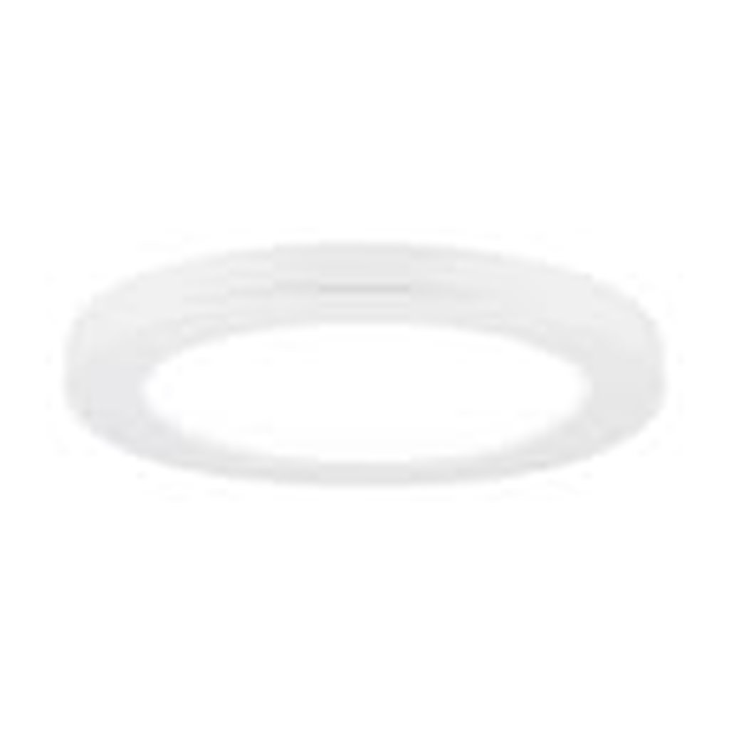 4 pack - MaxLite 1410210 Fixture SLIM FLUSH MOUNT 13" 15W 3000K WHITE