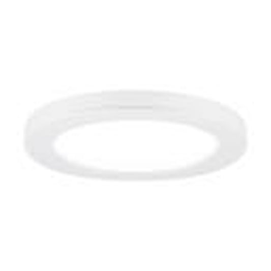 4 pack - MaxLite 1410214 Fixture SLIM FLUSH MOUNT 15" 24W 3000K WHITE