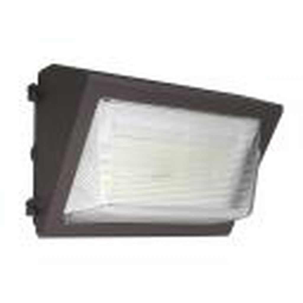4 pack - MaxLite 102474 Fixture WALLMAX OPEN FACE WALL PACK - 40W;