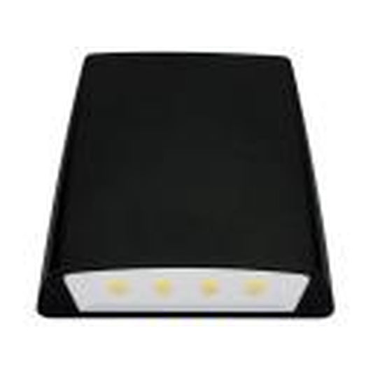 4 pack - MaxLite 1409585 Fixture WALLMAX THIN CUT OFF WALL PACK 70W;