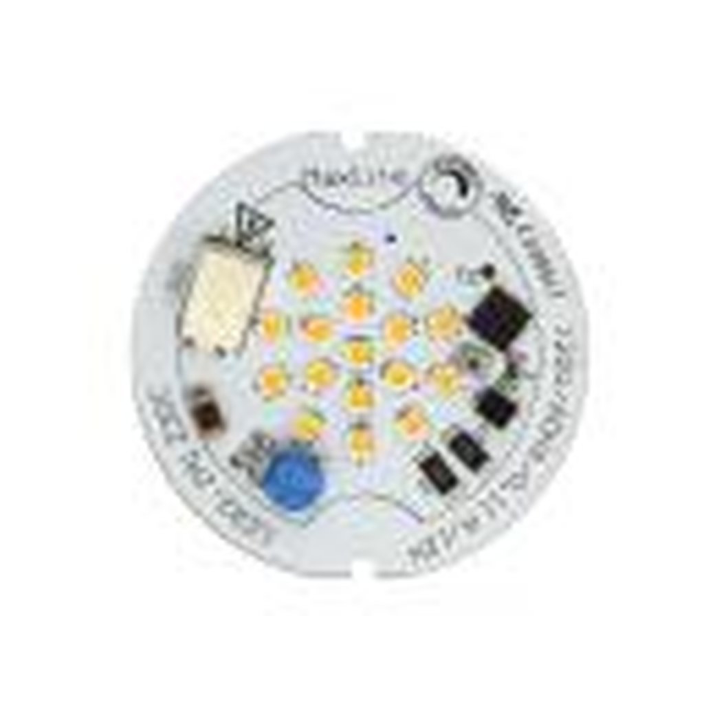 120 pack - MaxLite 96505 Fixture 12W 2.2" AC ENGINE DIAMETER 3000K 90