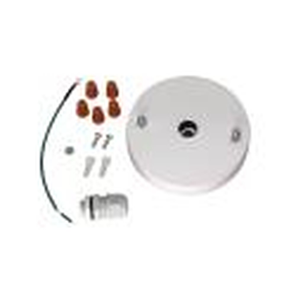 36 pack - MaxLite 102970 L-MAX CEILING CANOPY KIT WITH STRAIN RELIEF