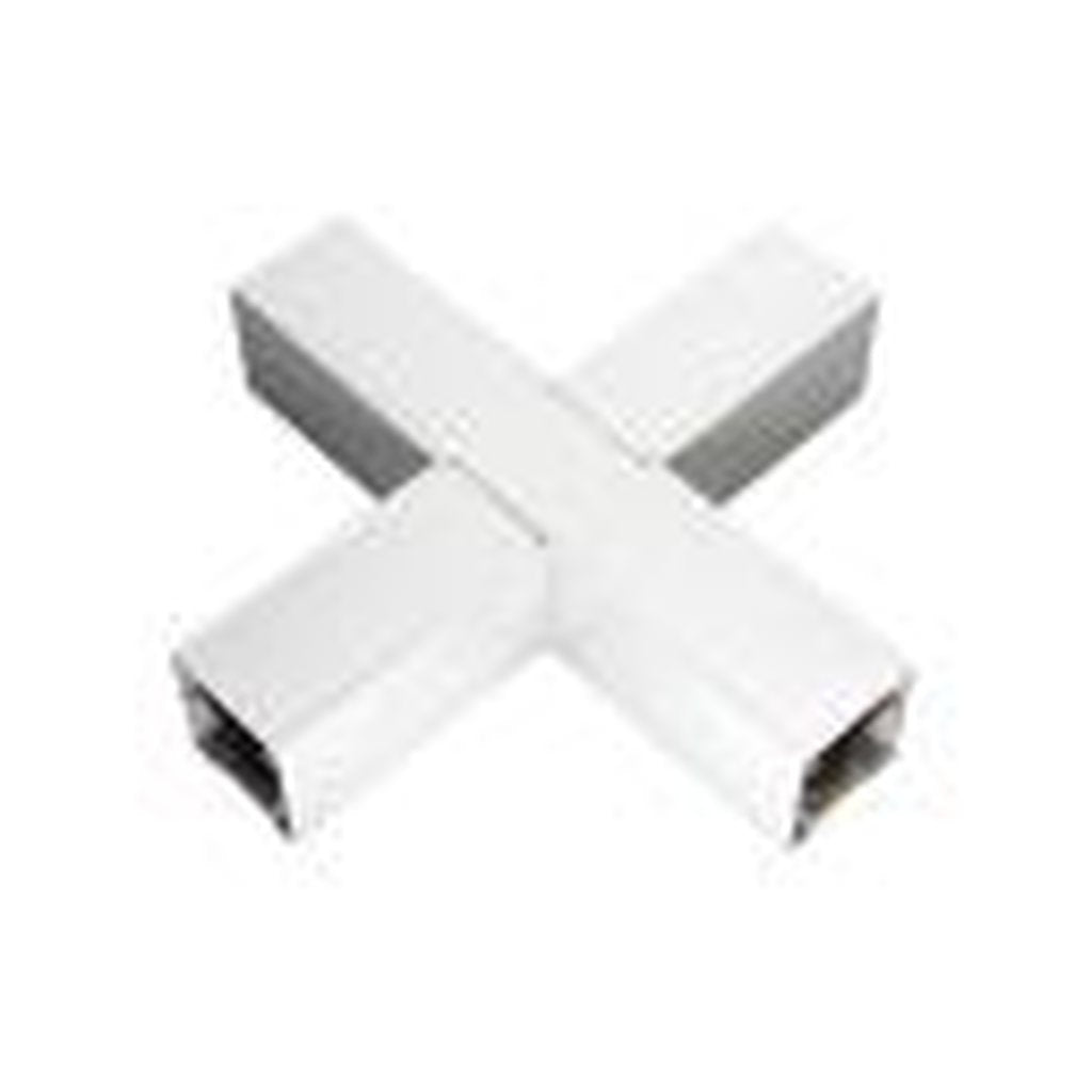 100 pack - MaxLite 14100330 L-MAX "X" CONNECTOR PIECE 12"X12"