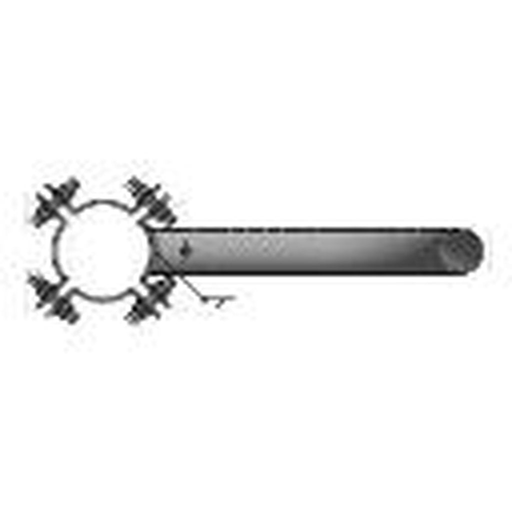MaxLite 14101690 COLLAR BRACKETS; STEEL; 1ARM; BRONZE; 5 IN TO 9 DIA.